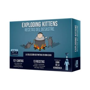 juego de mesa exploding kittens recetas