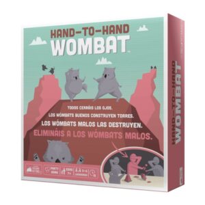 juego de mesa hand to hand wombat