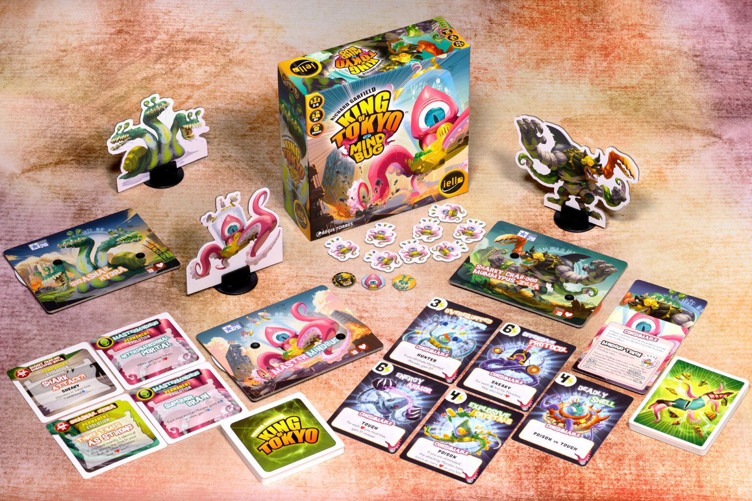 King Of Tokyo MindBug - Imagen 2