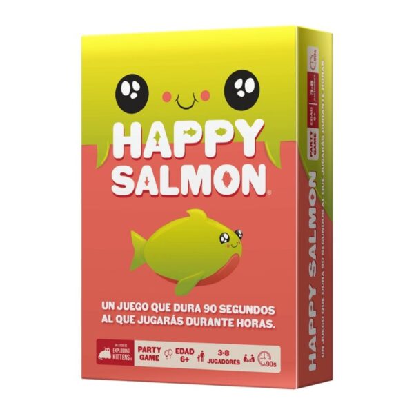 juego de mesa happy salmon