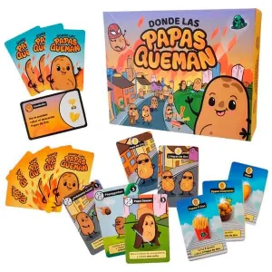 donde las papas queman