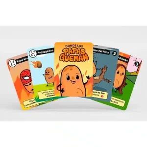 donde las papas queman