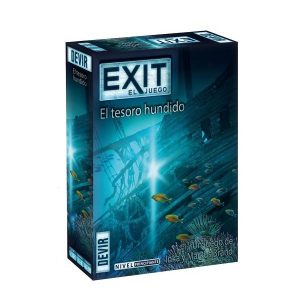 exit: eltesoro hundido juego de mesa