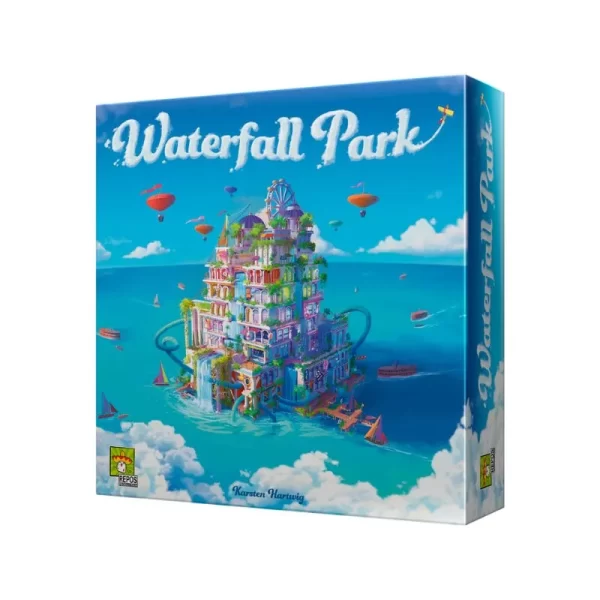 waterfall park juego de mesa