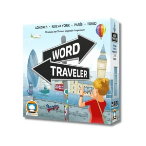 word traveler juego de mesa