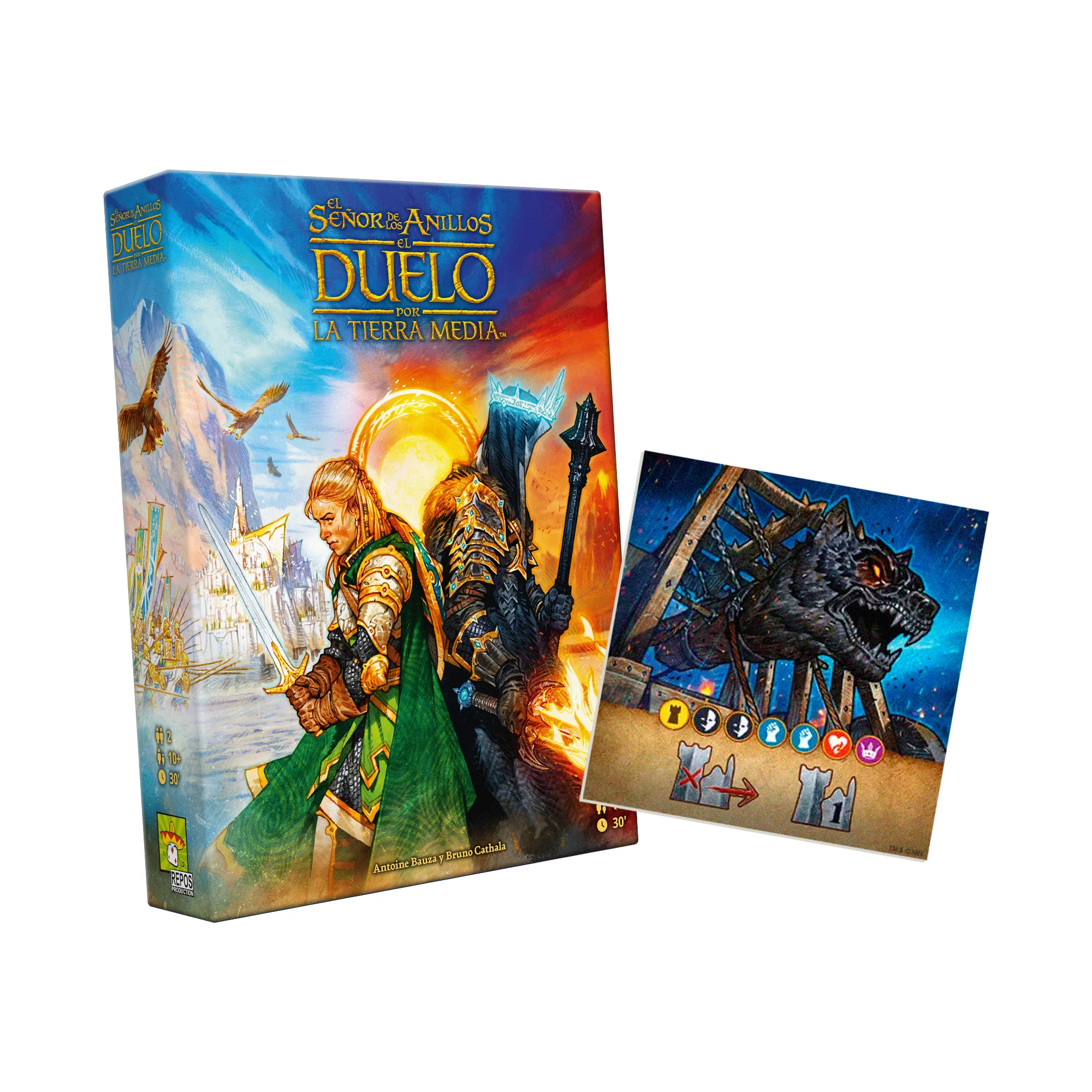 Duelo por la Tierra Media + Promo