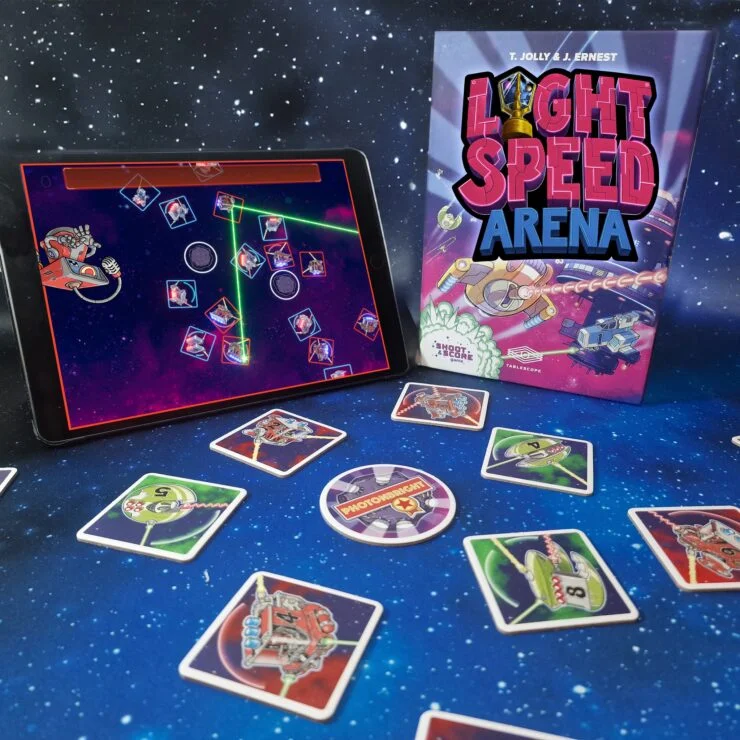 Light Speed Arena - Imagen 2