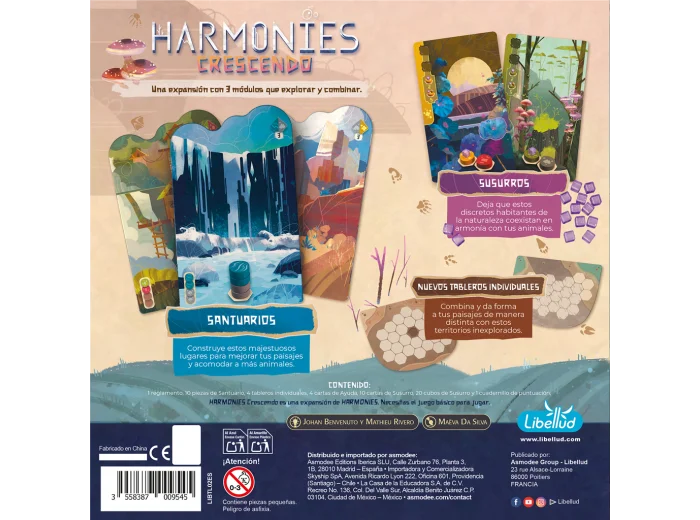 Harmonies Crescendo - Imagen 2