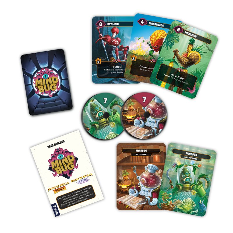 MindBug : Fruta de Batalla Reino - Imagen 2