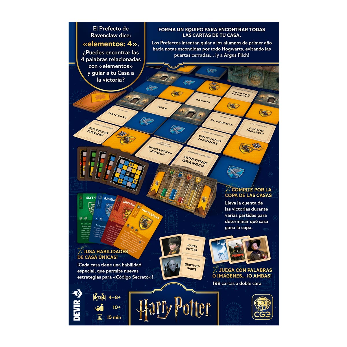 Código Secreto: Regreso a Hogwarts - Imagen 2