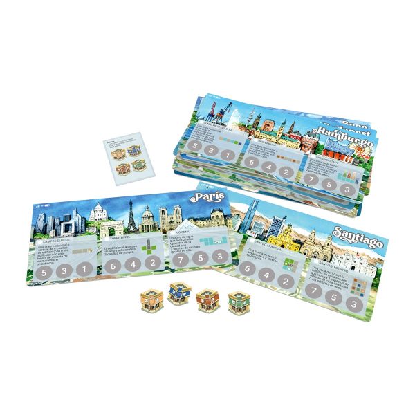 Cities Tableros Logros - Imagen 2