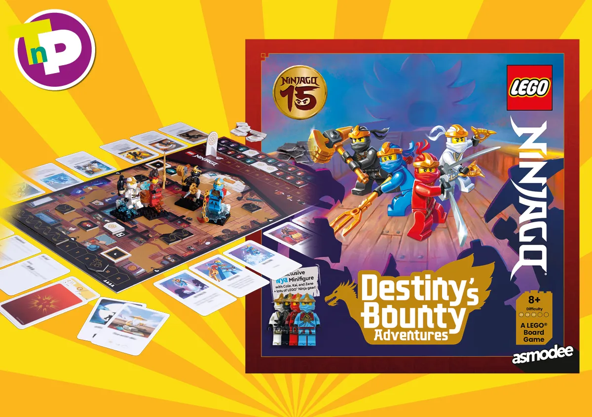 Ninjago : Destinys Bounty Adventures (LEGO) - Imagen 2