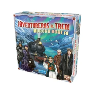 Aventureros al tren aurora boreal