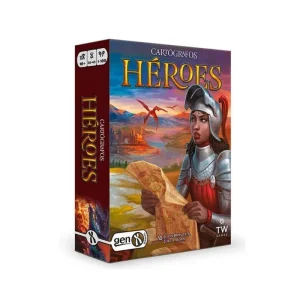 Cartografos : Héroes