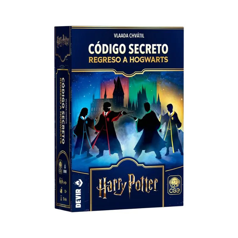 Código Secreto: Regreso a Hogwarts