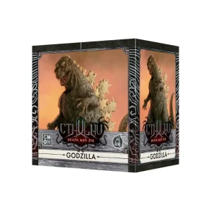 Cthulhu Death May Die - Godzilla