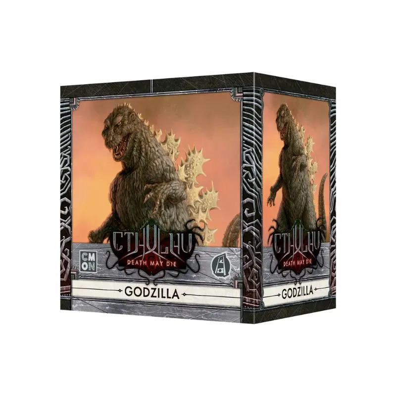 Cthulhu Death May Die - Godzilla