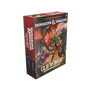 Dungeons and Dragons (Caja de inicio): Héroes de Las Tierras Fronterizas