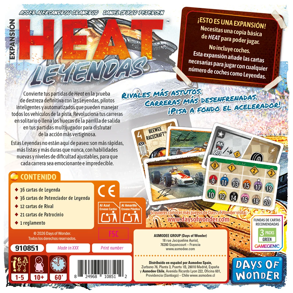 Heat: Leyendas - Imagen 2