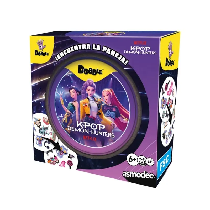 Dobble KPop Demon Hunters