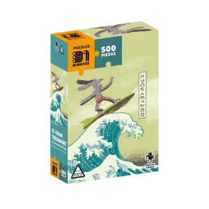El Gran Tusunami (Puzzle 500pcs)