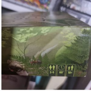 Forest Shuffle (Con detalle)