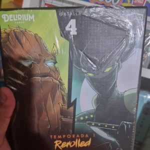 Dice Throne : Ninja vs Treant (Con Detalle)