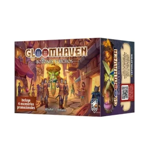Gloomhaven botones y bichos