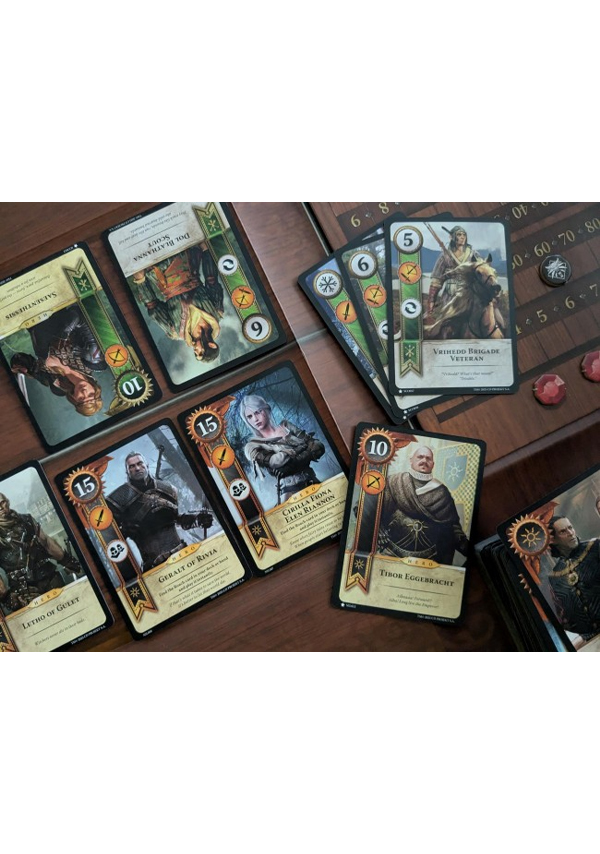 The Witcher Gwent : El Legendario Juego de Cartas - Imagen 2