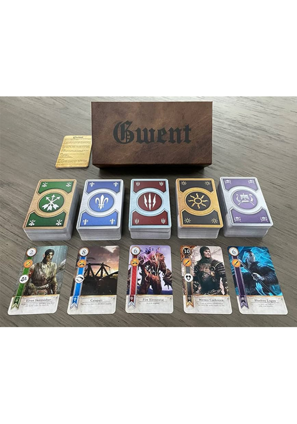The Witcher Gwent : El Legendario Juego de Cartas - Imagen 3