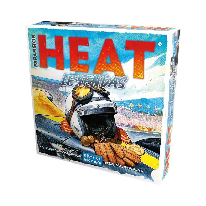 Heat: Leyendas