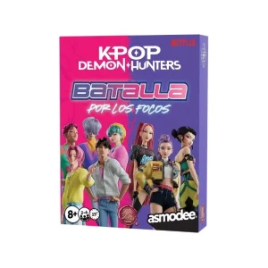 KPop Demon Hunters Batalla por los Focos