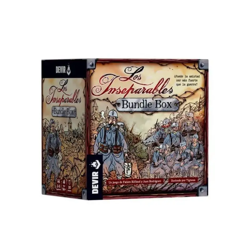 Los Inseparables Bundle Box