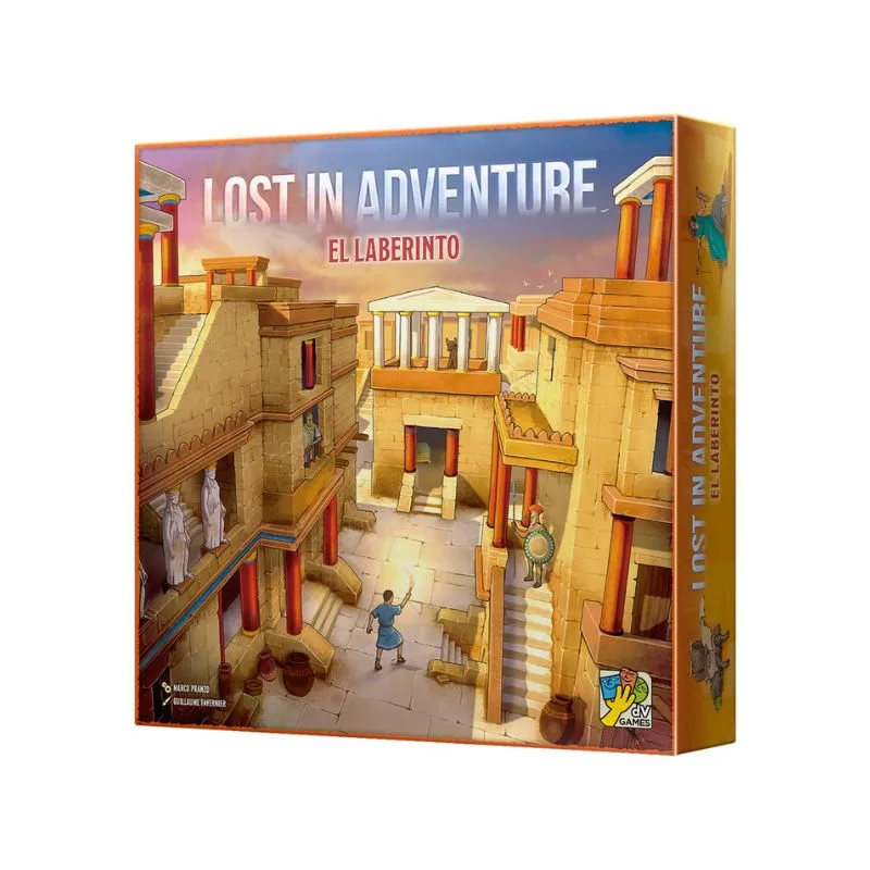 Lost in Adventure - El Laberinto