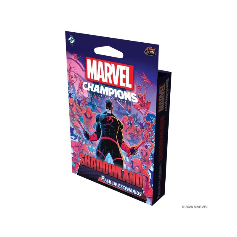 Marvel Champions - Shadowlands Pack Escenarios