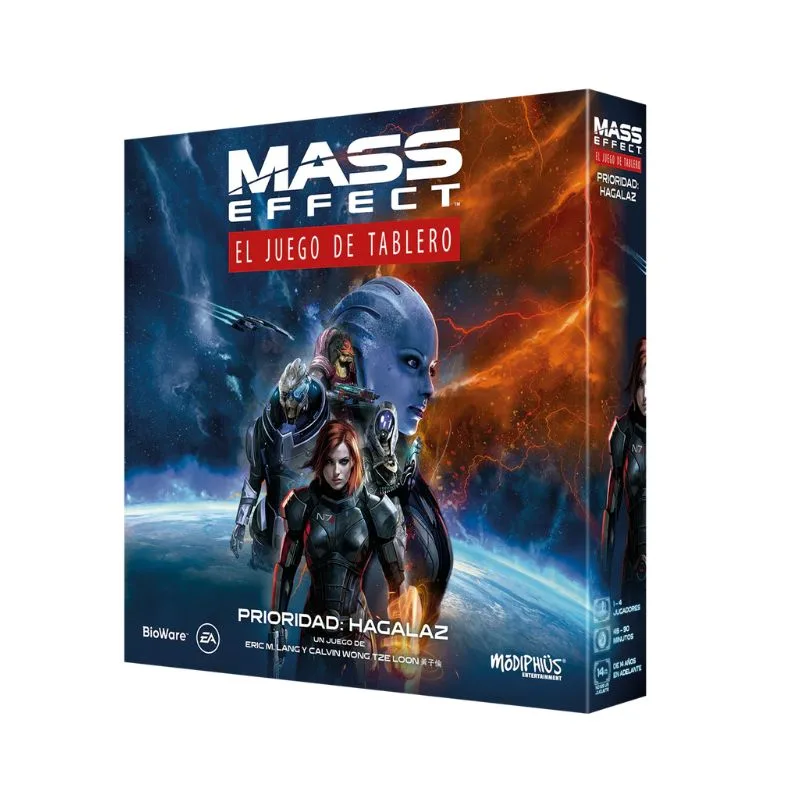 Mass Effect El Juego de Tablero