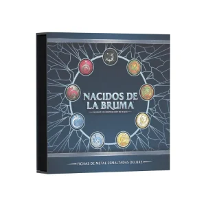Nacidos de la Bruma Fichas de Metal