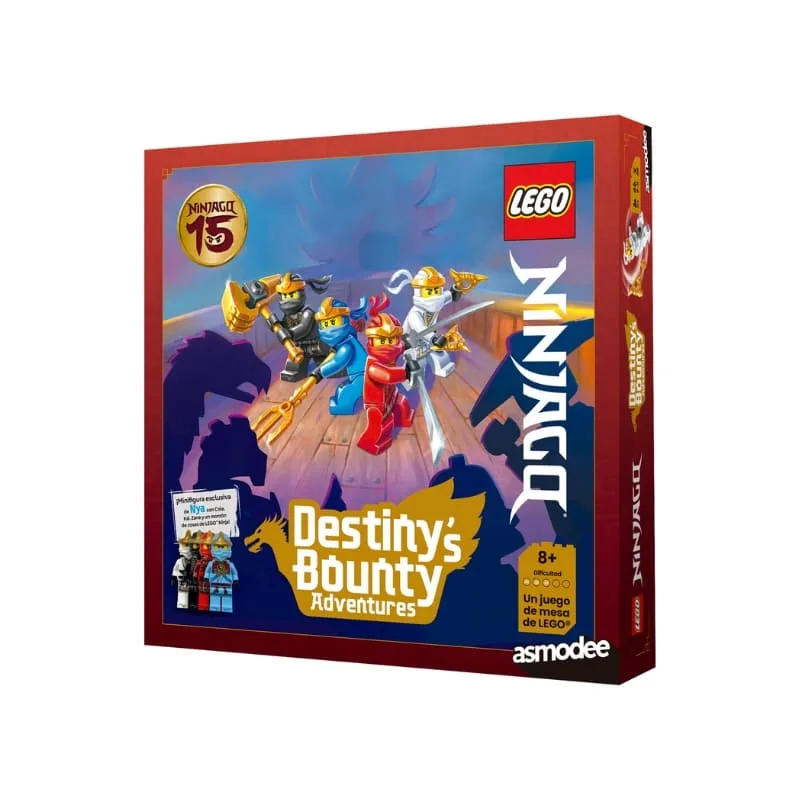 Ninjago : Destinys Bounty Adventures (LEGO)