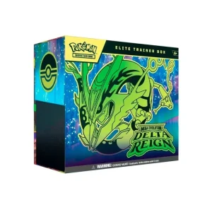 Pokémon TCG Mega Evolution - Delta Reign - Elite Trainer Box (ING)