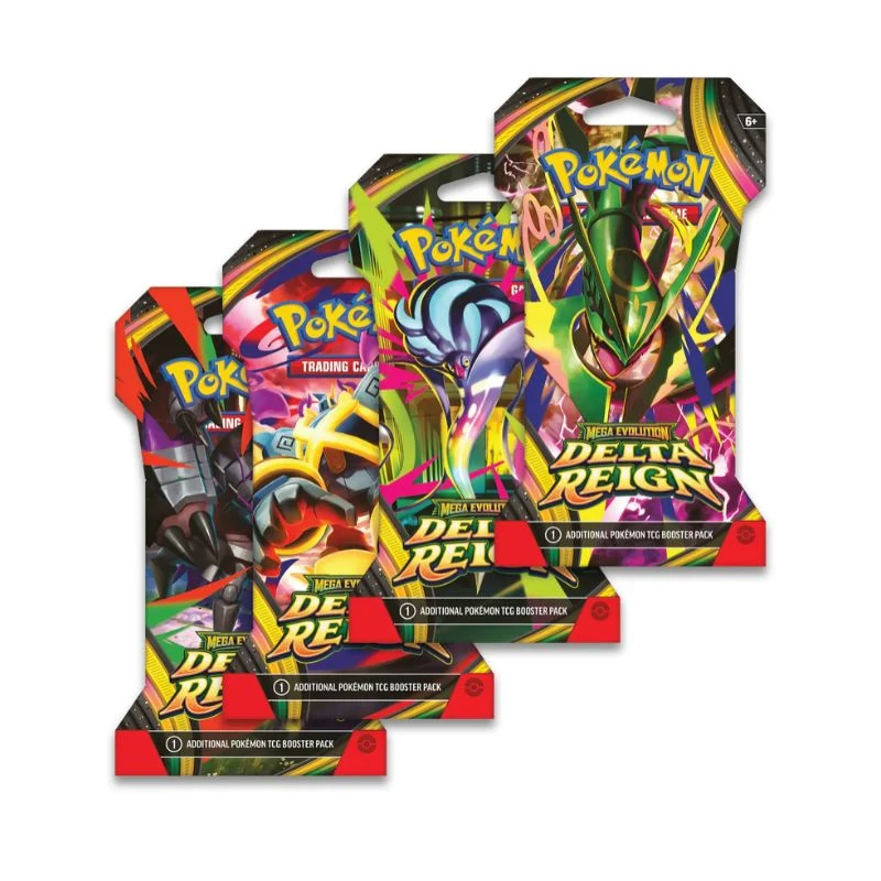 Pokémon TCG – Delta Reign – Sleeved Booster (ing)