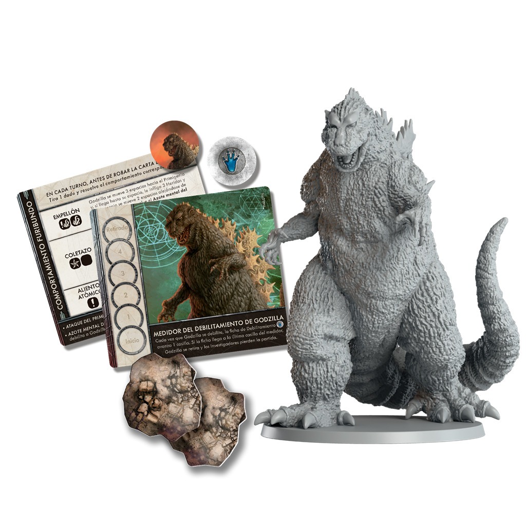 Cthulhu Death May Die - Godzilla - Imagen 2