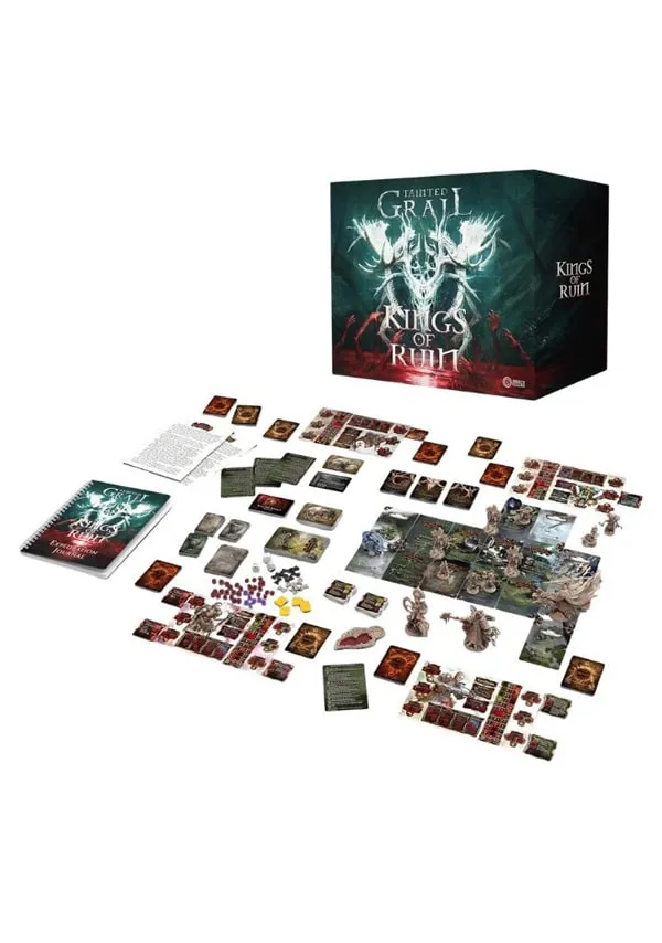 Tainted Grail: Reyes de la Perdición - Imagen 2