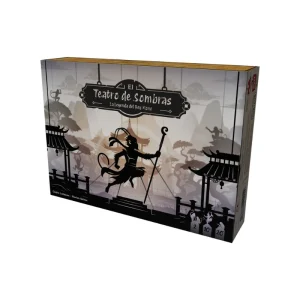 Teatro de Sombras La leyenda del Rey Mono