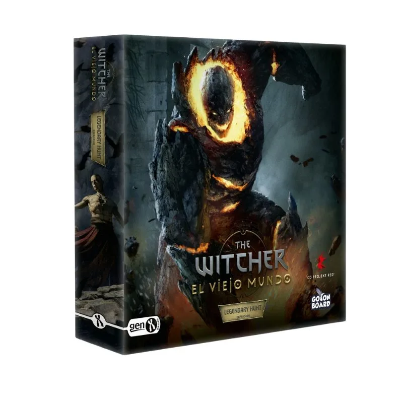The Witcher: El Viejo Mundo - Legendary Hunt (Expansión)