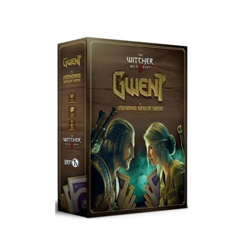 The Witcher Gwent : El Legendario Juego de Cartas