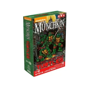 Munchkin Tortugas Ninja