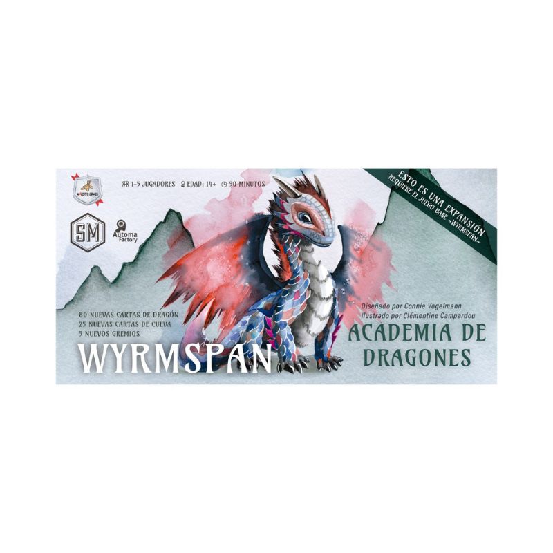 Wyrmspan : Academia de Dragones (Expansión)