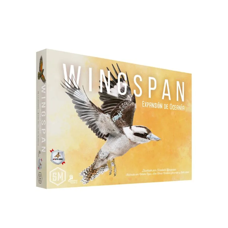Wingspan: Expansión de OceanÍa