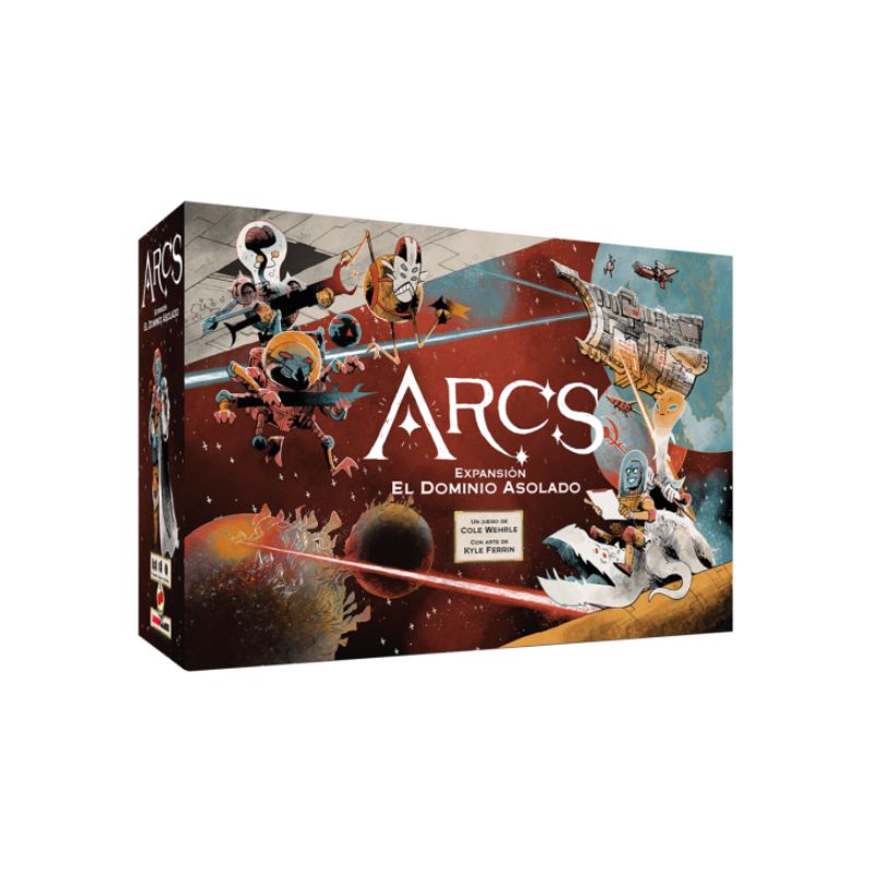 Arcs : El Dominio Asolado