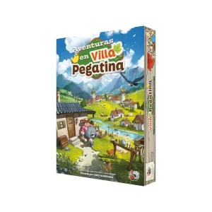 Aventuras en Villa Pegatina